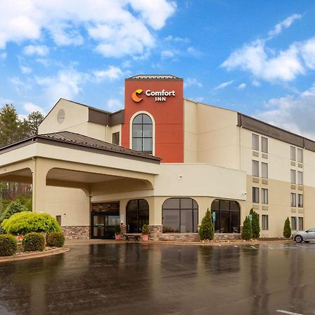 Comfort Inn North Of Asheville Mars Hill Buitenkant foto