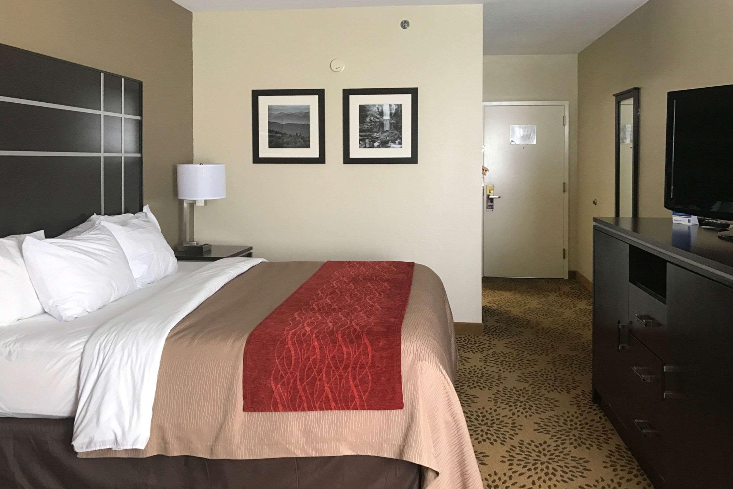 Comfort Inn North Of Asheville Mars Hill Buitenkant foto