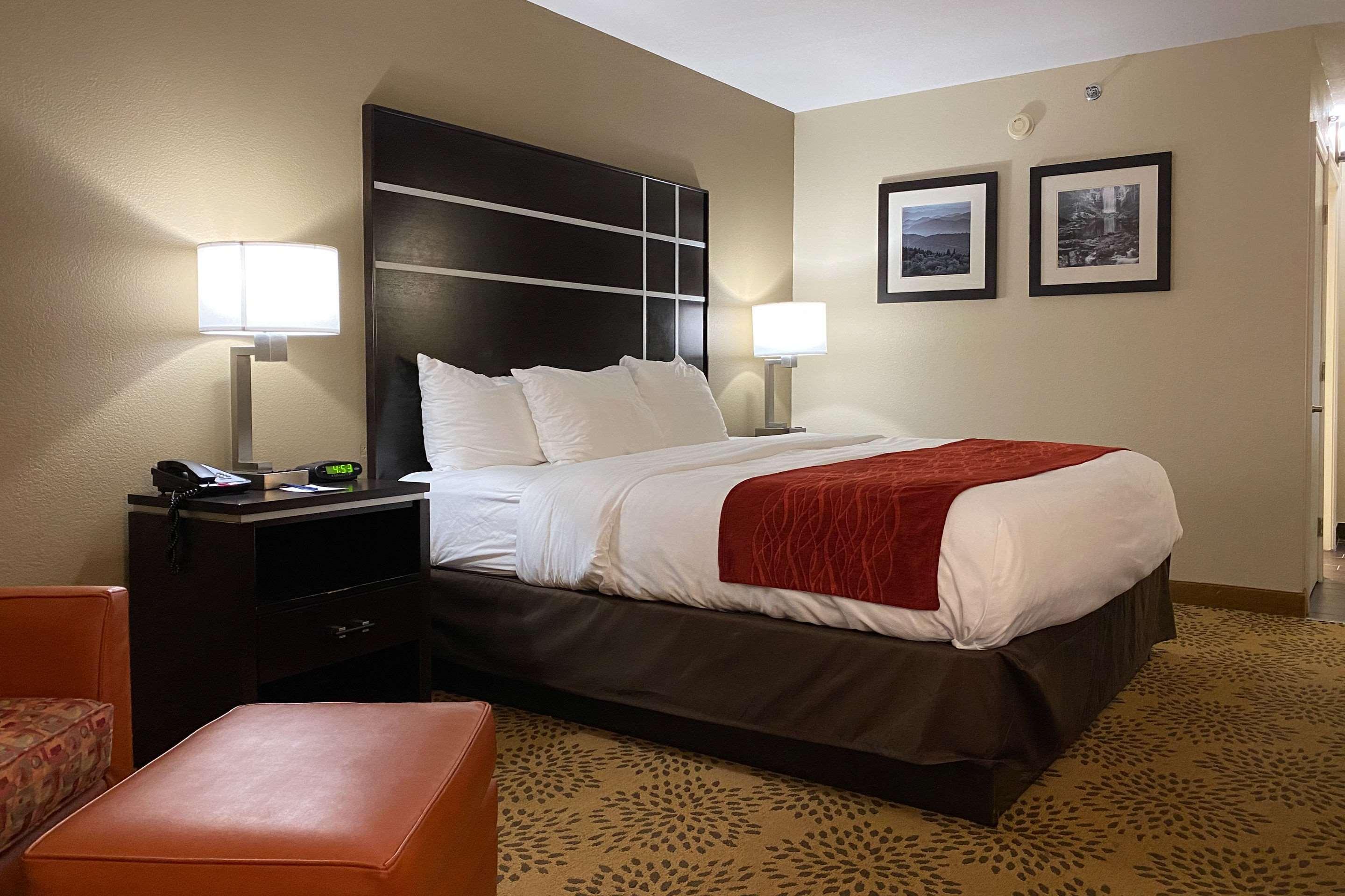 Comfort Inn North Of Asheville Mars Hill Buitenkant foto