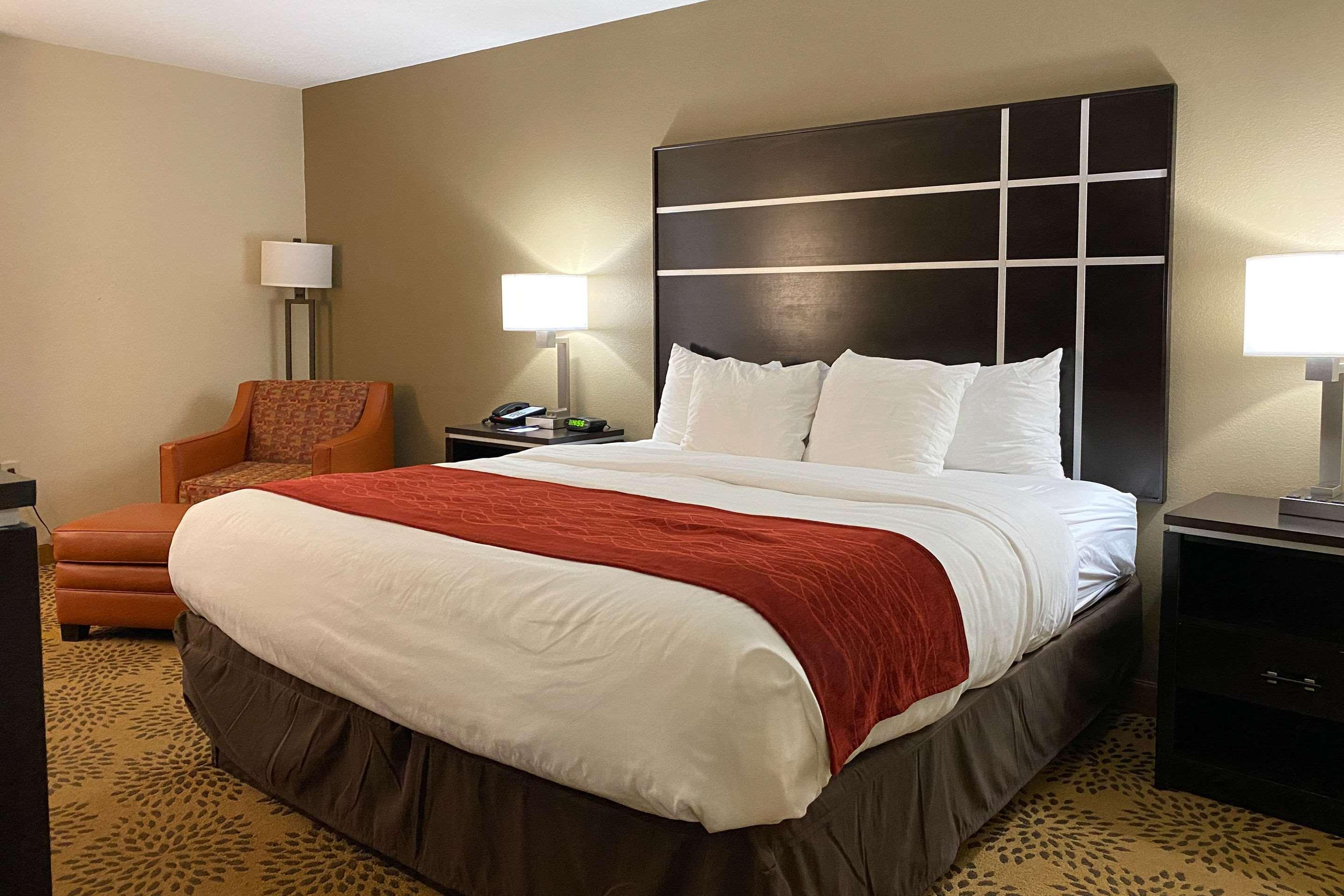 Comfort Inn North Of Asheville Mars Hill Buitenkant foto