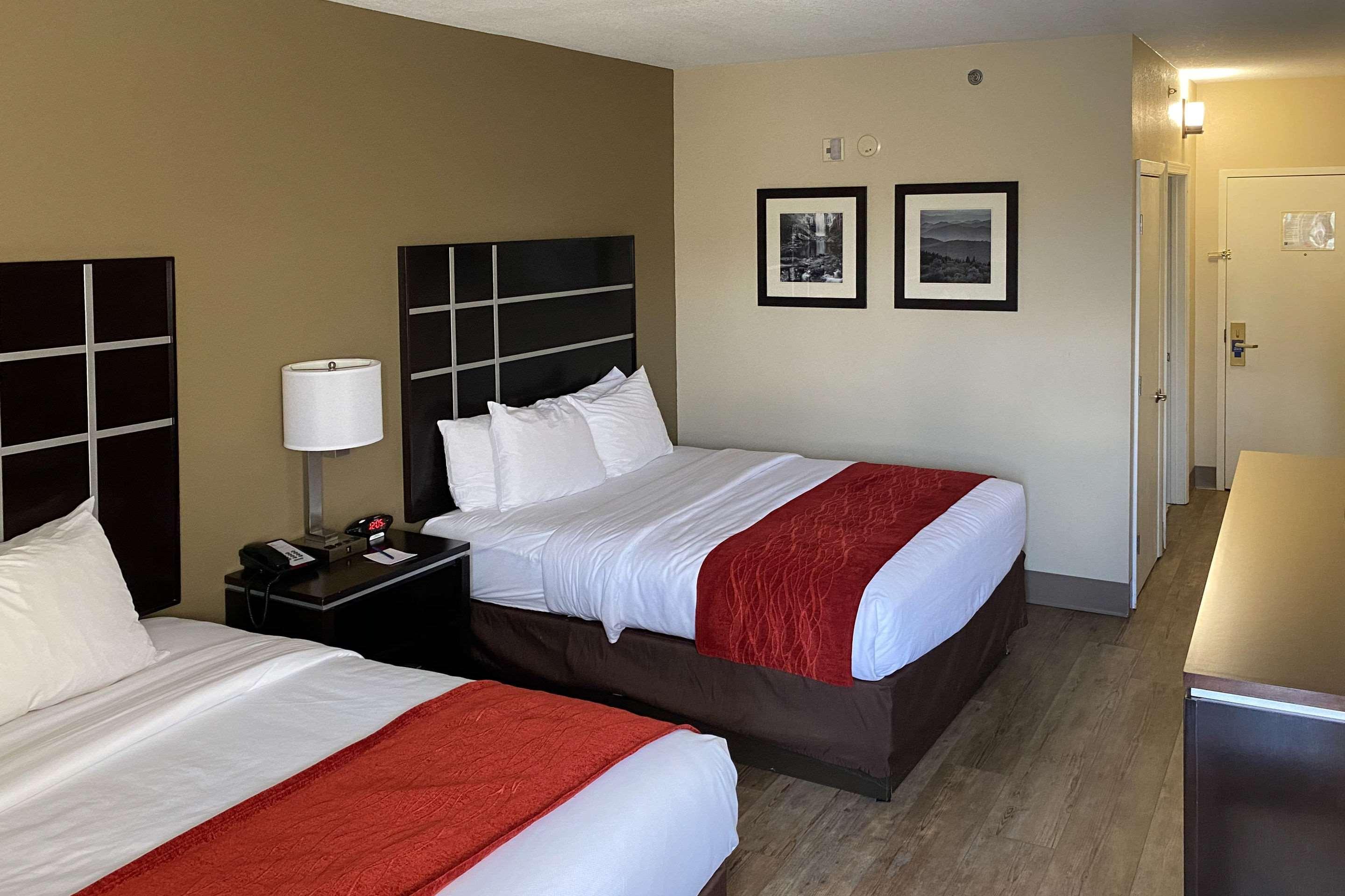 Comfort Inn North Of Asheville Mars Hill Buitenkant foto