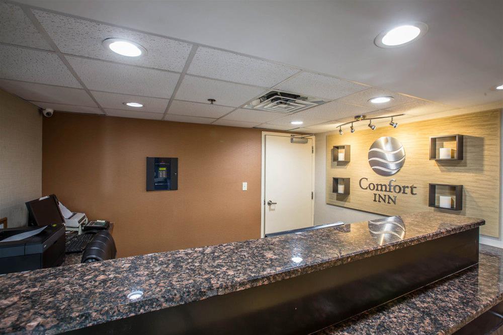 Comfort Inn North Of Asheville Mars Hill Buitenkant foto