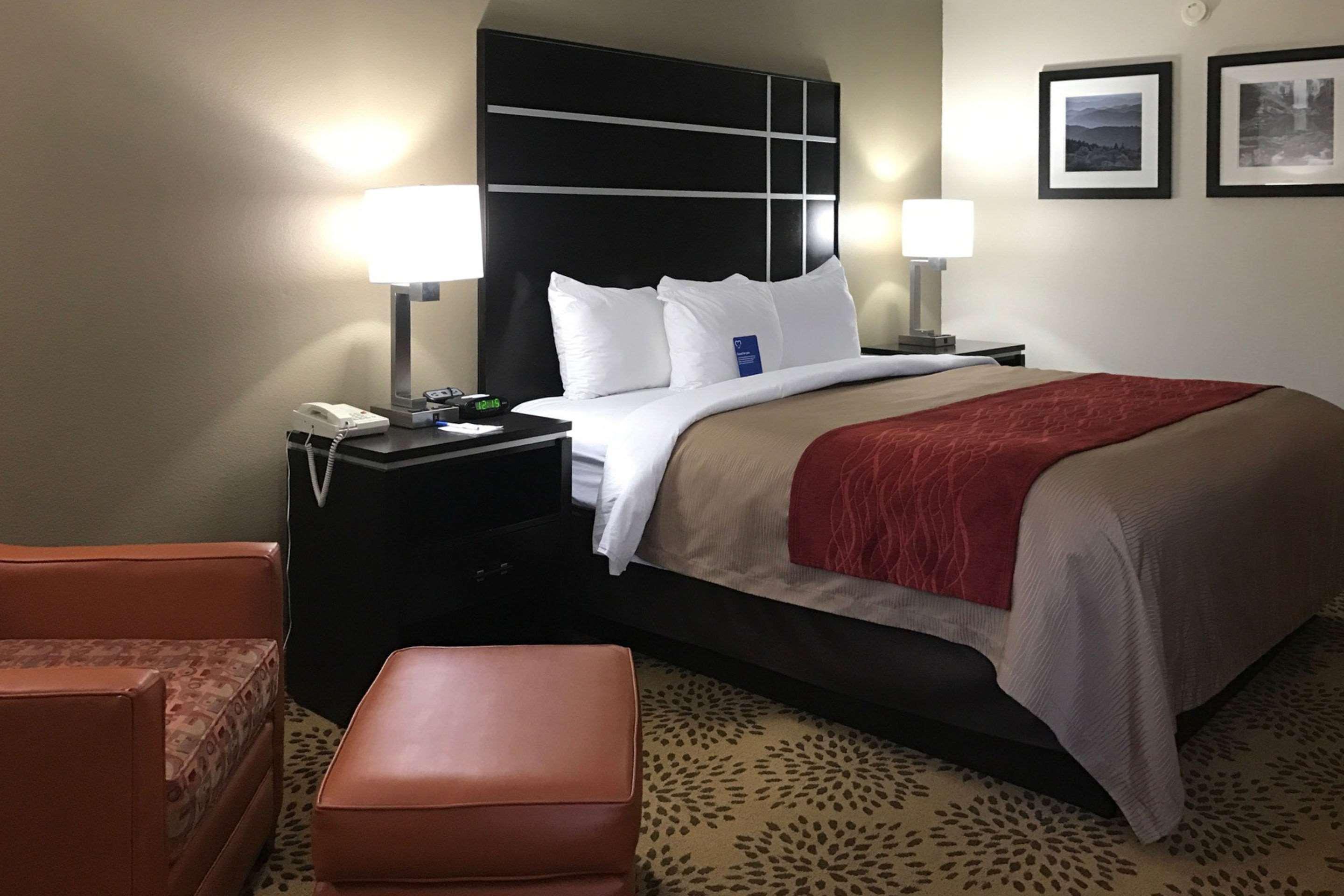 Comfort Inn North Of Asheville Mars Hill Buitenkant foto