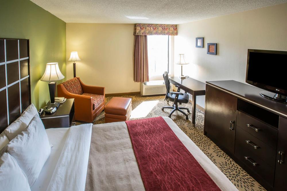 Comfort Inn North Of Asheville Mars Hill Buitenkant foto