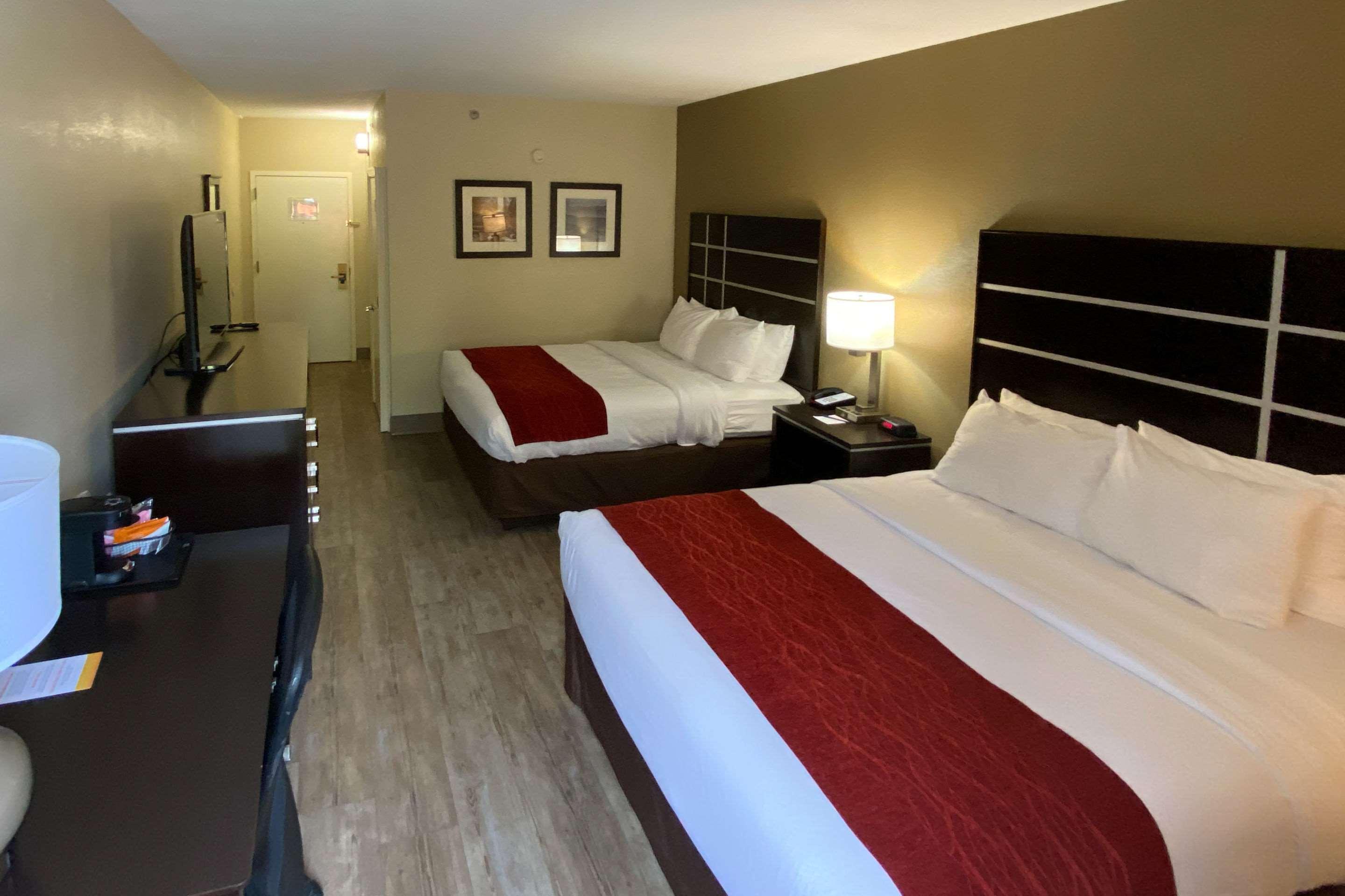Comfort Inn North Of Asheville Mars Hill Buitenkant foto