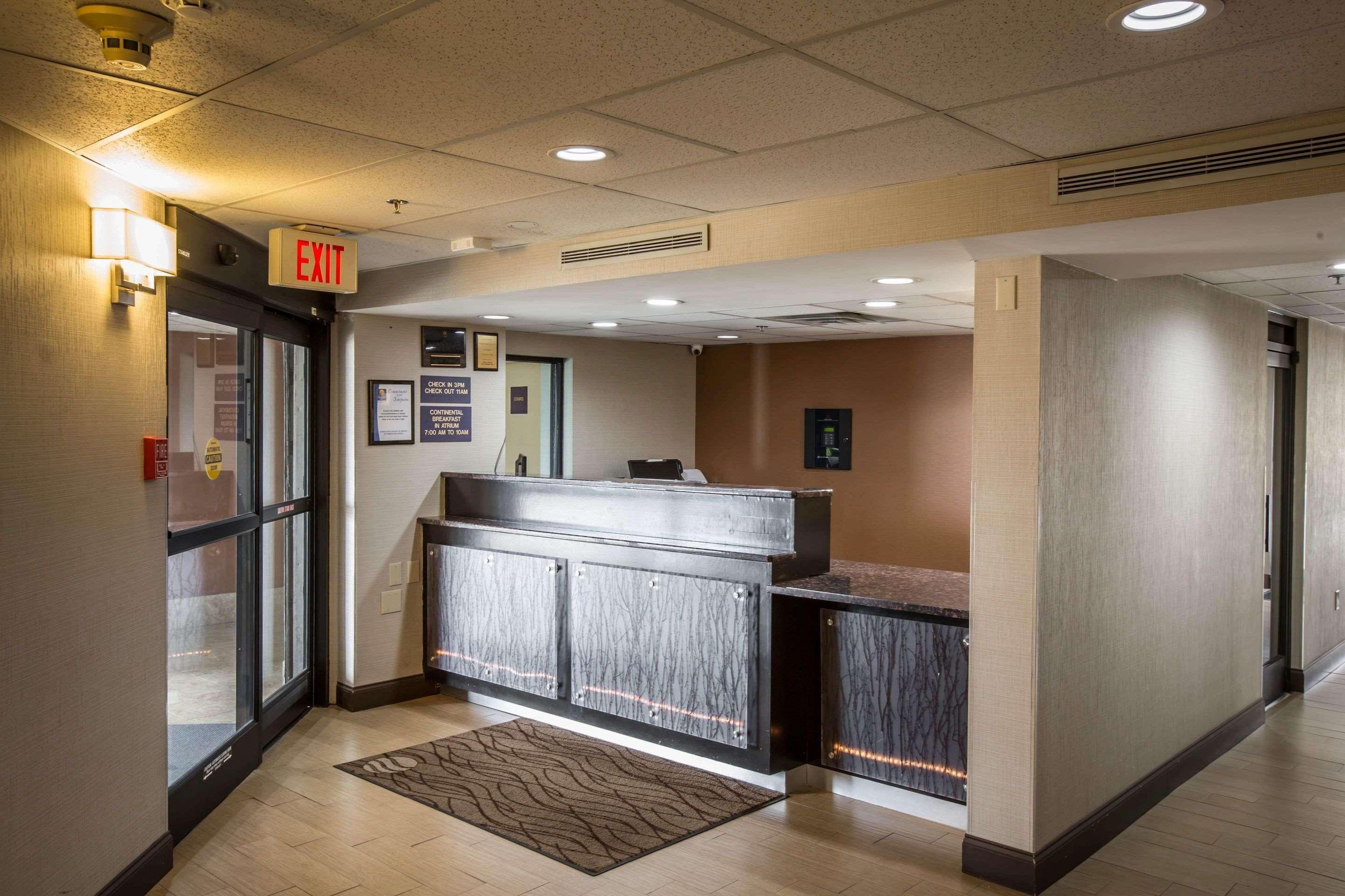 Comfort Inn North Of Asheville Mars Hill Buitenkant foto