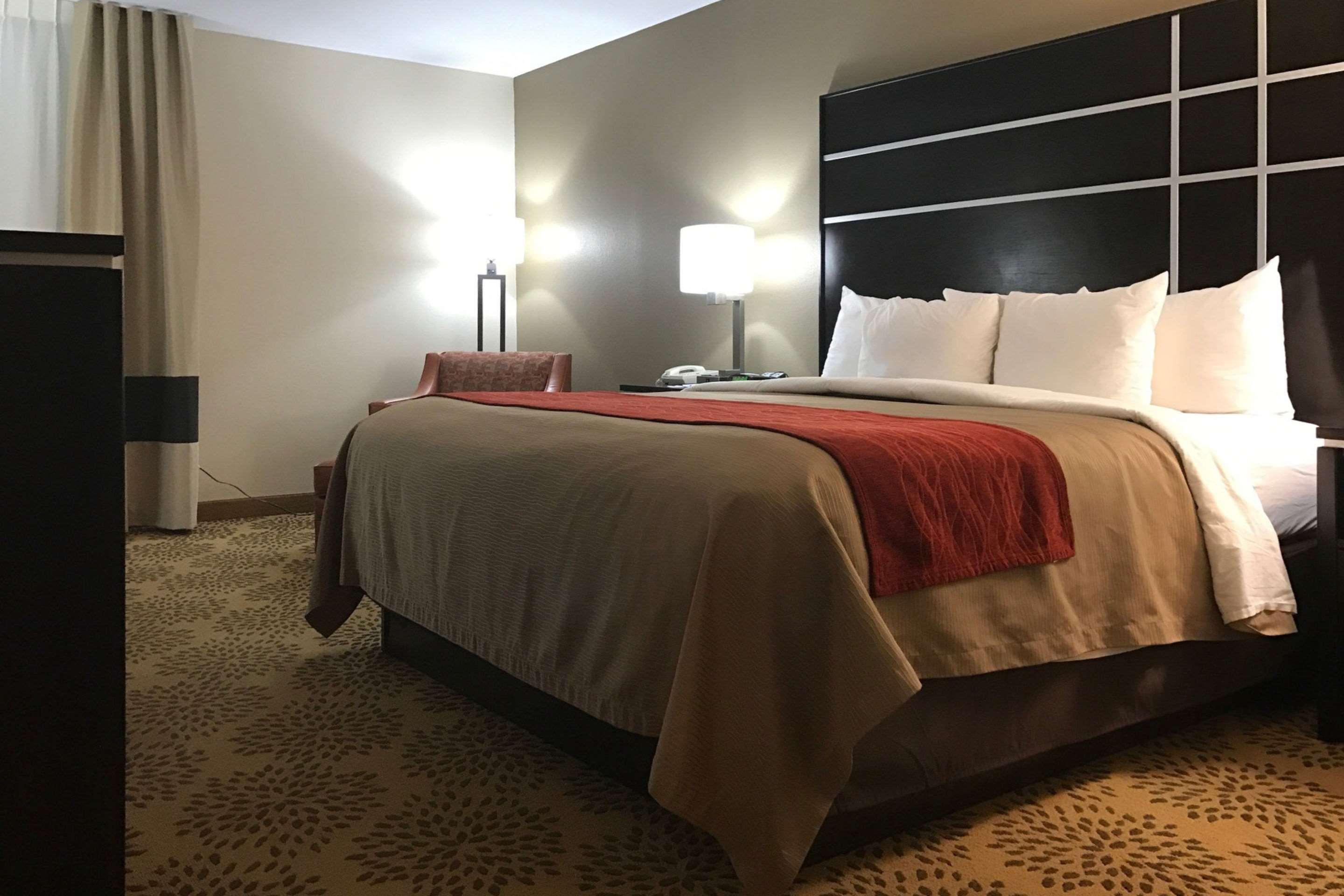 Comfort Inn North Of Asheville Mars Hill Buitenkant foto