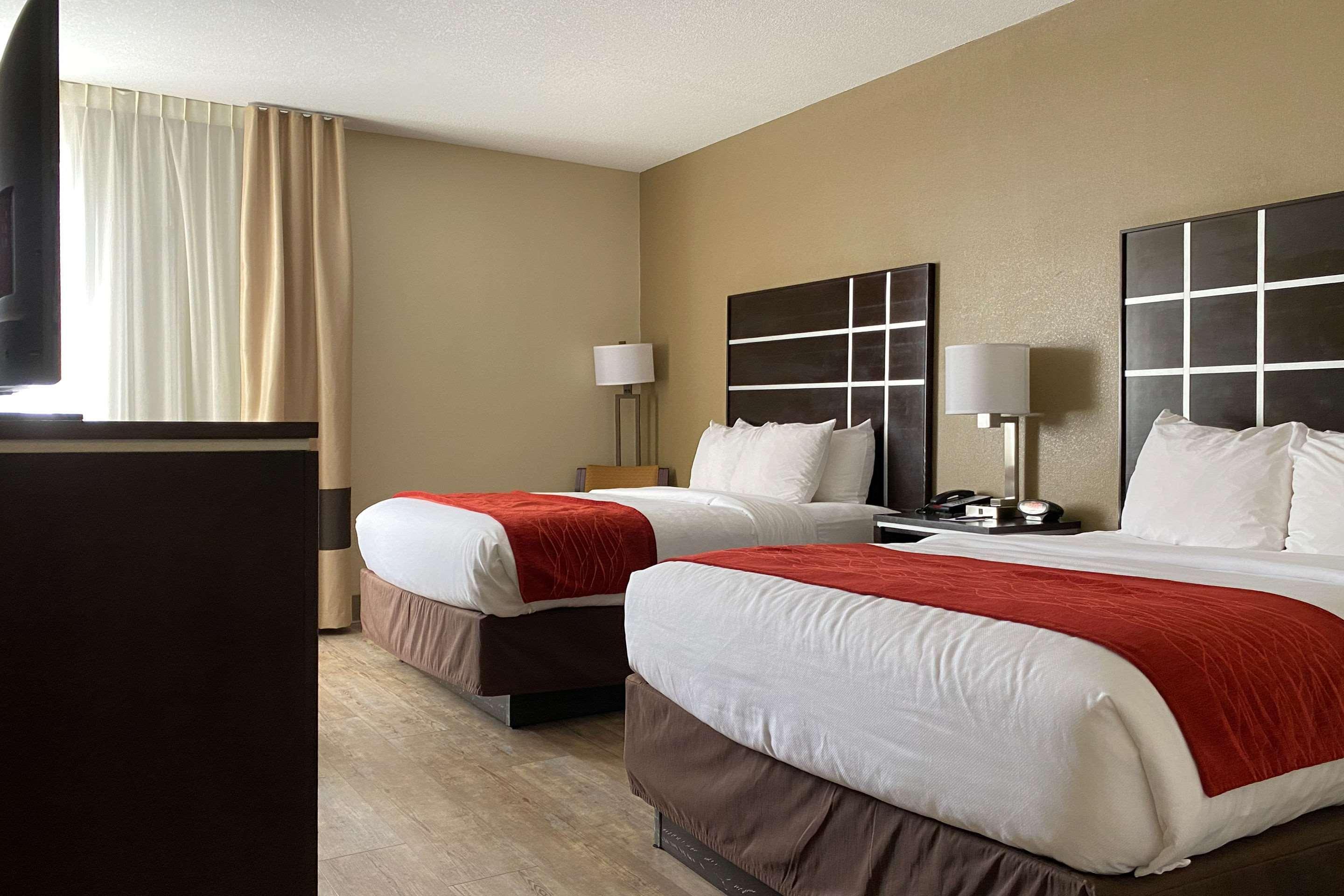 Comfort Inn North Of Asheville Mars Hill Buitenkant foto
