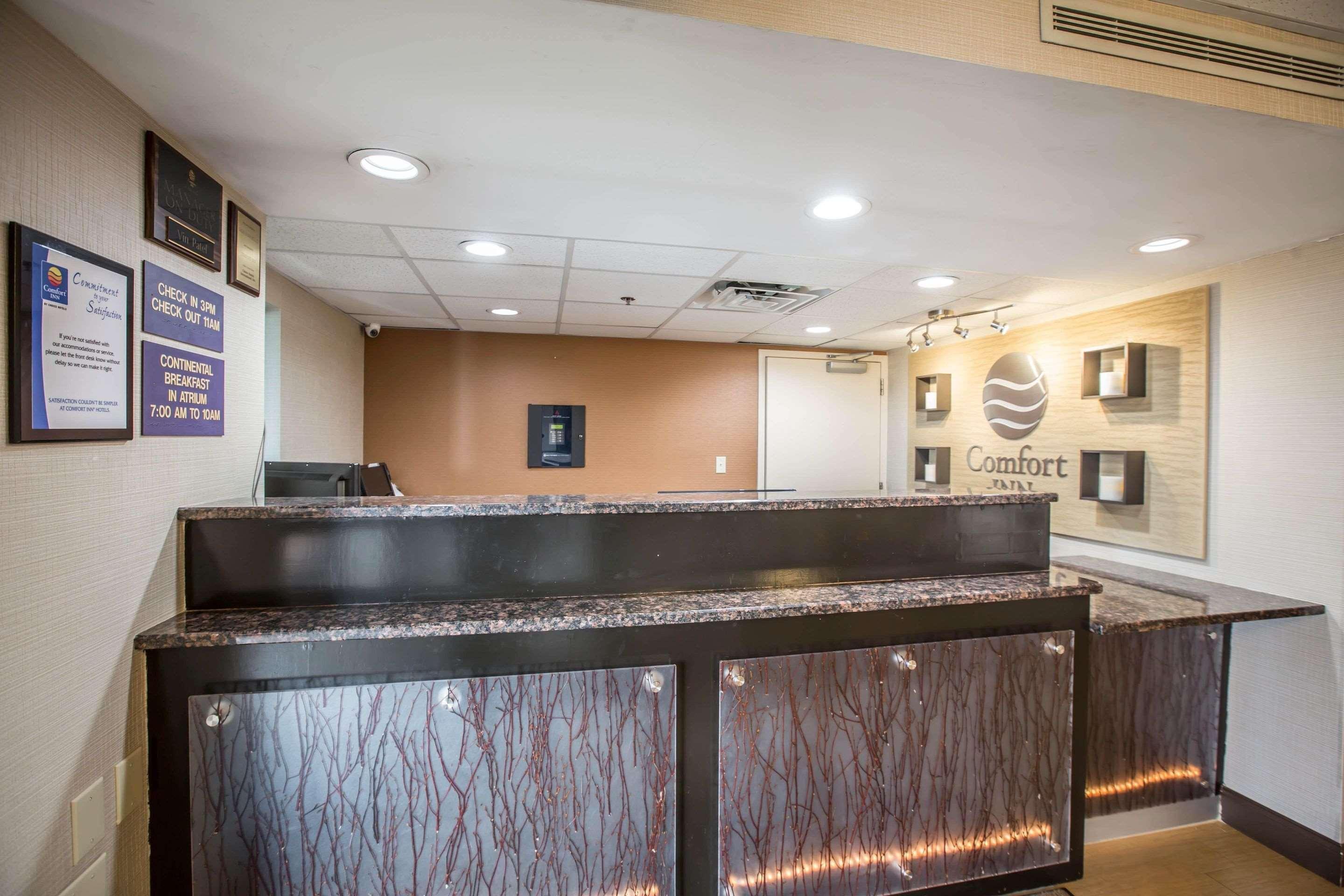 Comfort Inn North Of Asheville Mars Hill Buitenkant foto