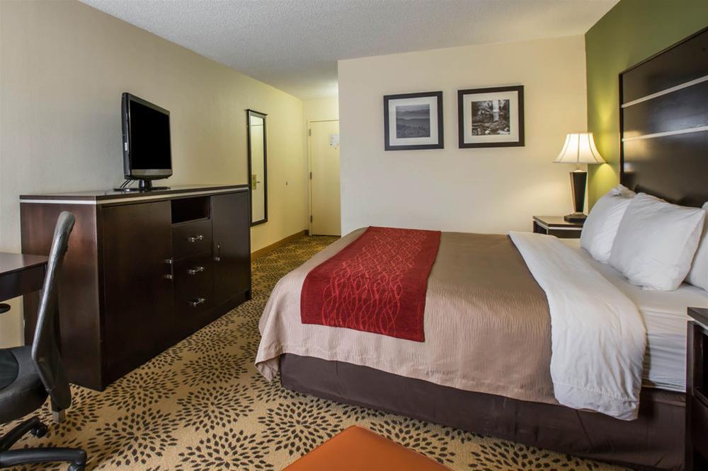Comfort Inn North Of Asheville Mars Hill Buitenkant foto