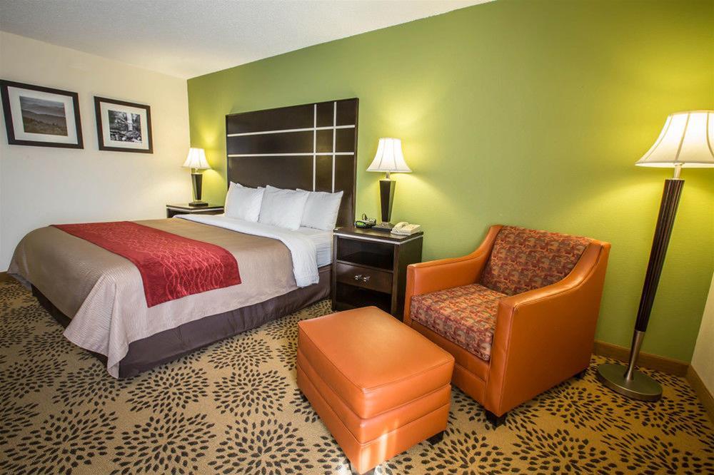 Comfort Inn North Of Asheville Mars Hill Buitenkant foto