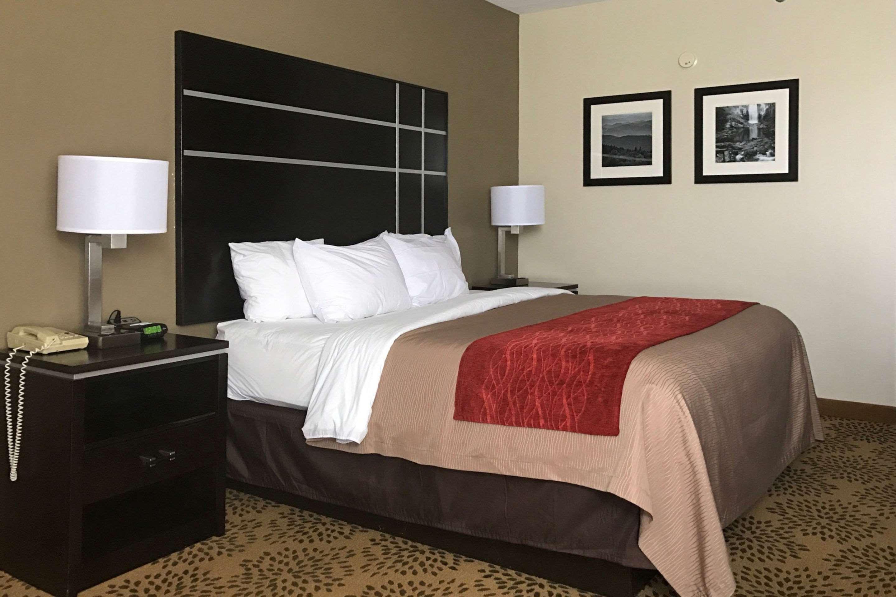 Comfort Inn North Of Asheville Mars Hill Buitenkant foto