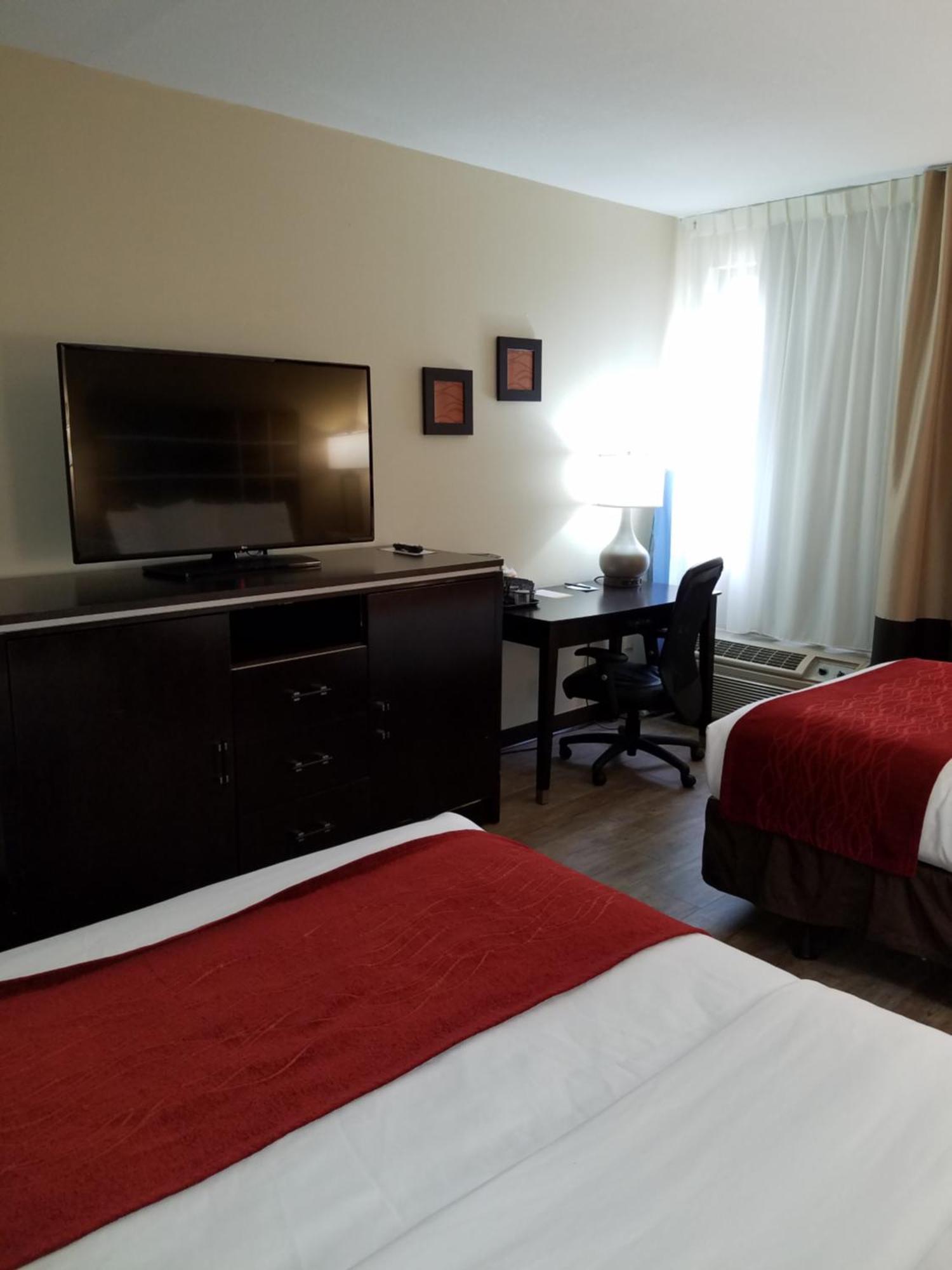 Comfort Inn North Of Asheville Mars Hill Kamer foto