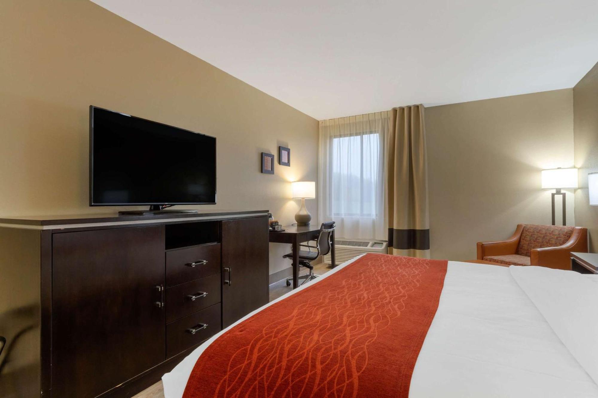 Comfort Inn North Of Asheville Mars Hill Buitenkant foto
