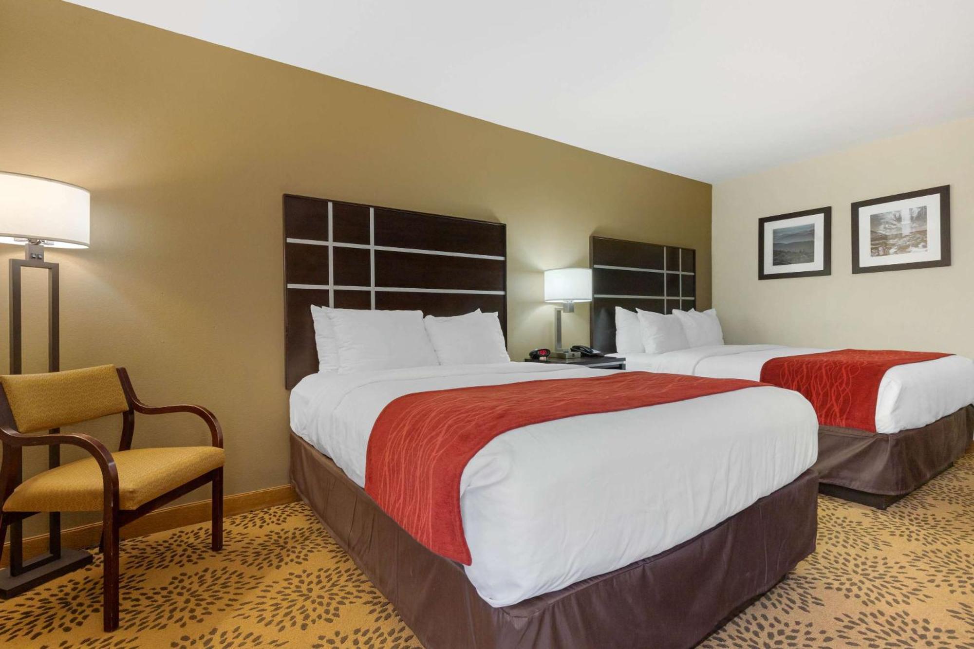 Comfort Inn North Of Asheville Mars Hill Buitenkant foto