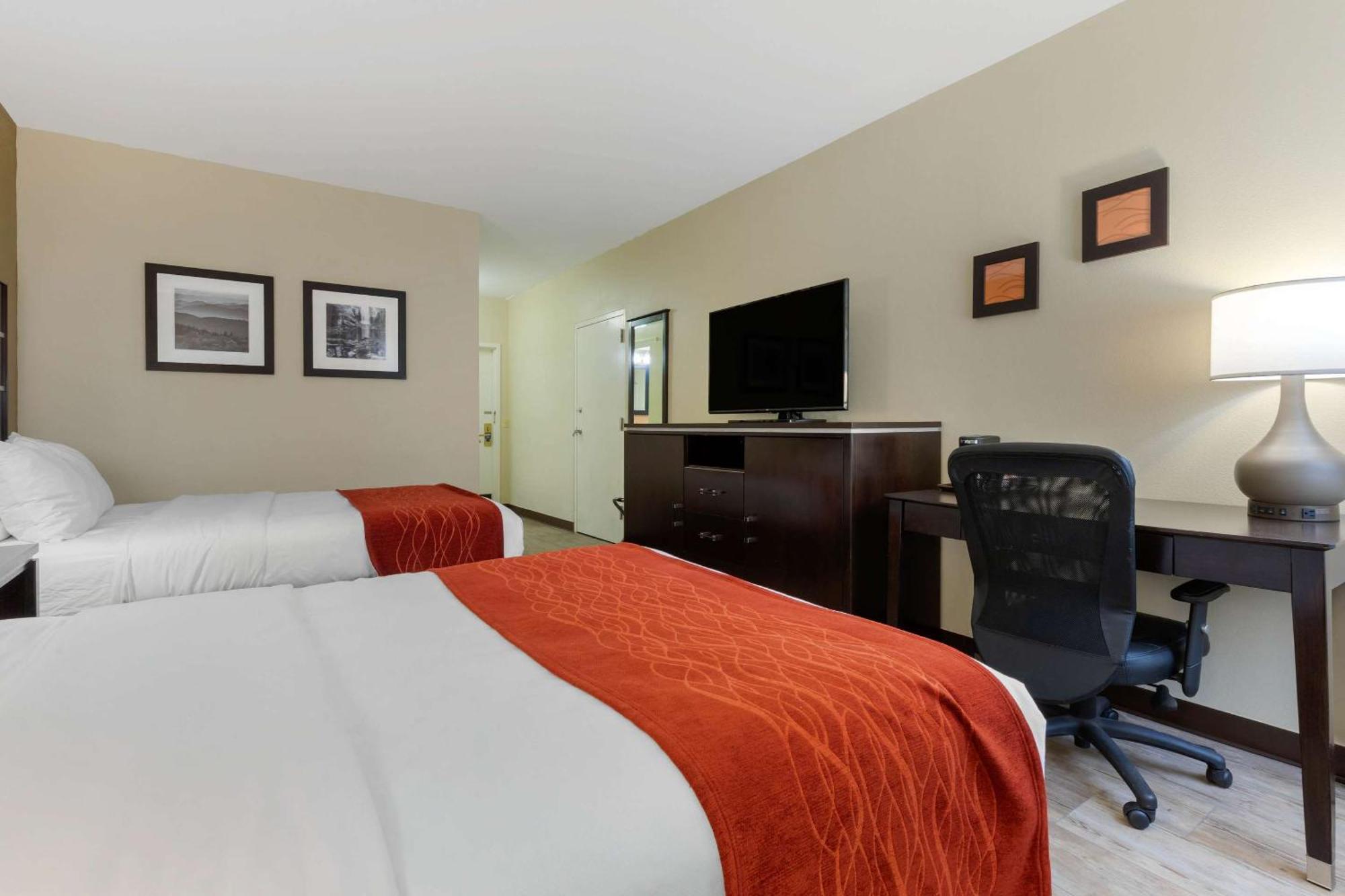 Comfort Inn North Of Asheville Mars Hill Buitenkant foto