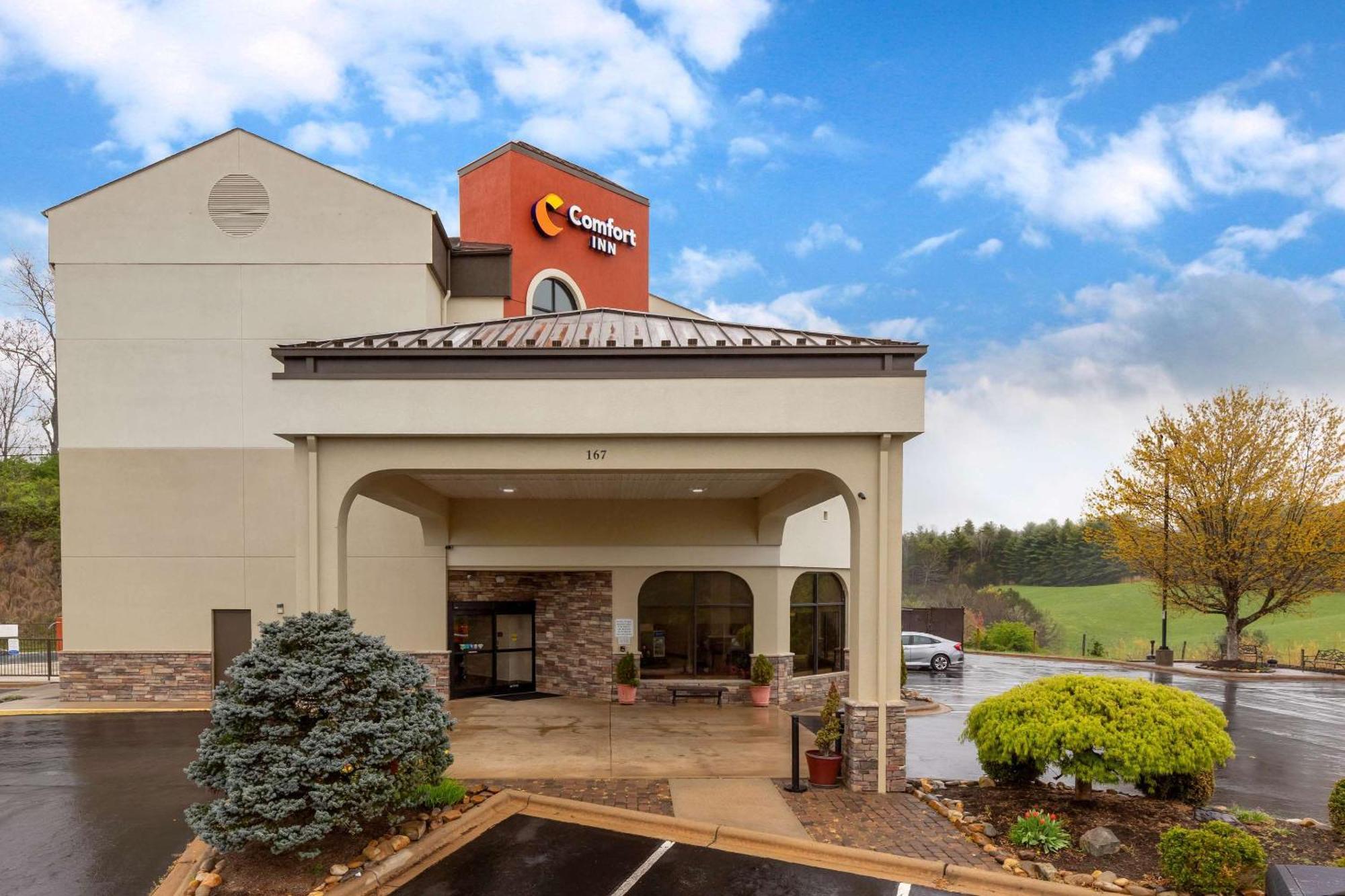 Comfort Inn North Of Asheville Mars Hill Buitenkant foto
