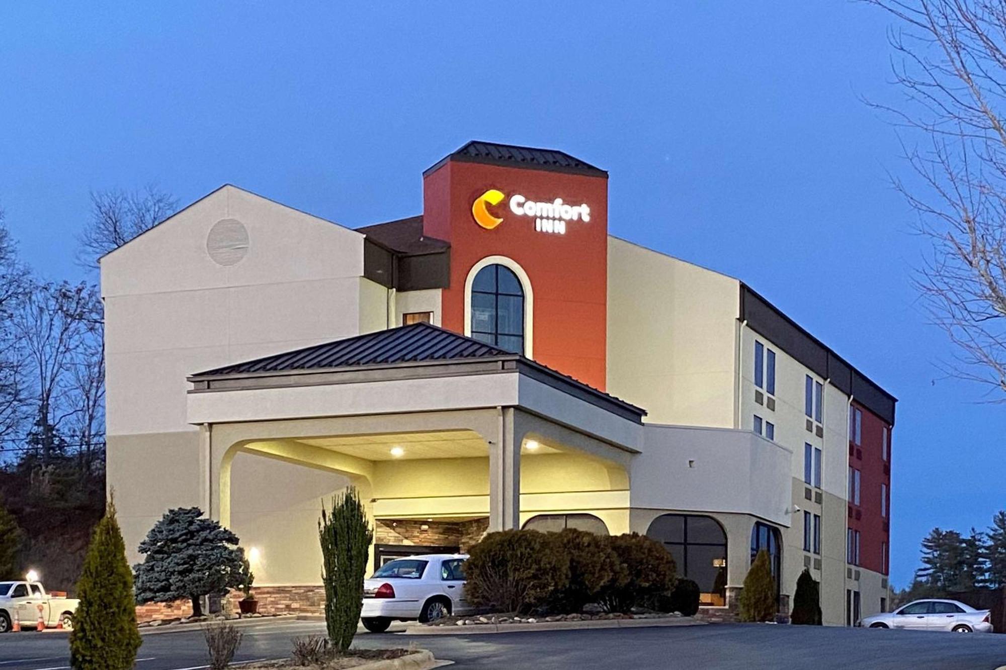 Comfort Inn North Of Asheville Mars Hill Buitenkant foto