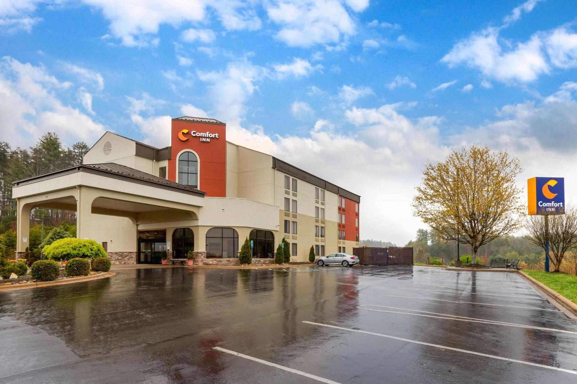 Comfort Inn North Of Asheville Mars Hill Buitenkant foto