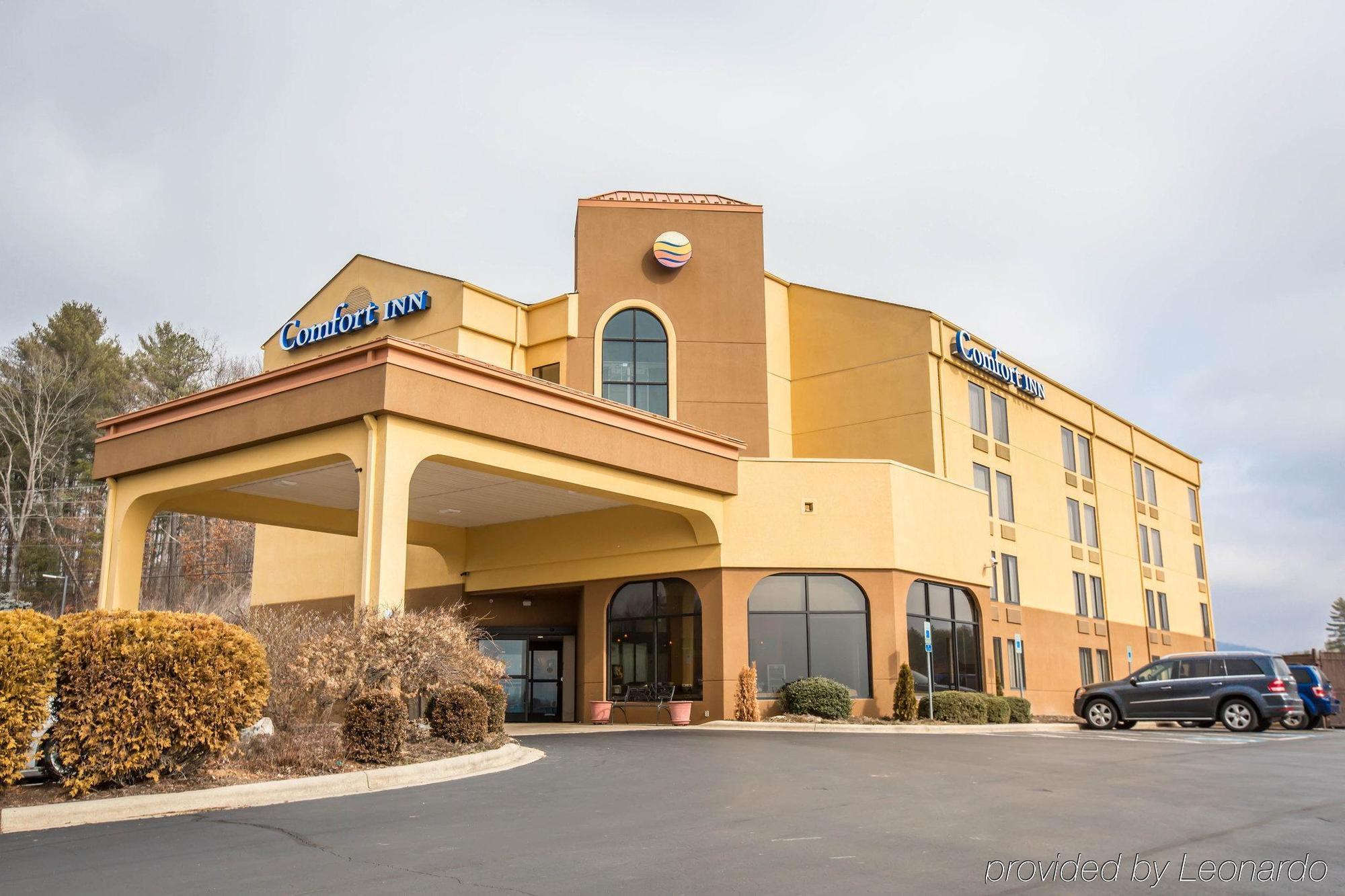 Comfort Inn North Of Asheville Mars Hill Buitenkant foto