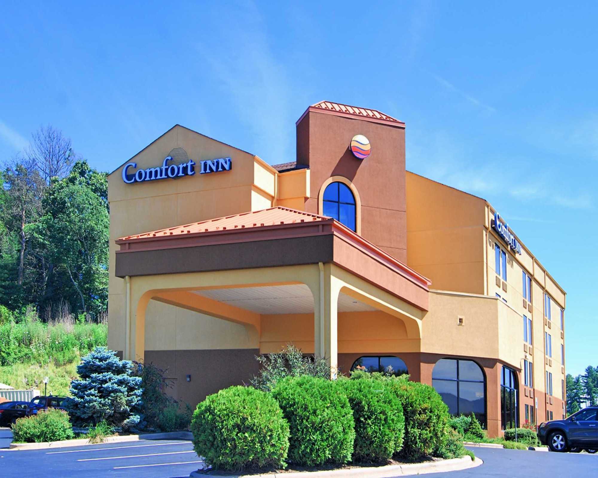 Comfort Inn North Of Asheville Mars Hill Buitenkant foto